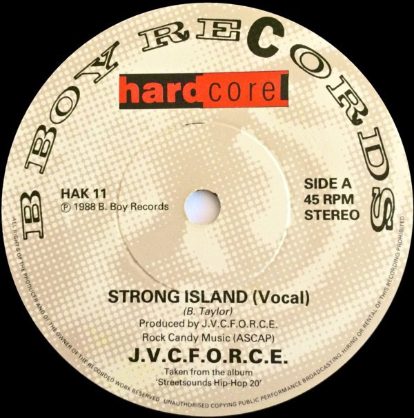 J.V.C F.O.R.C.E - Strong Island (Vocal / Inst)  / Levi 167 - Something Fresh To Swing To (Vocal / Inst)