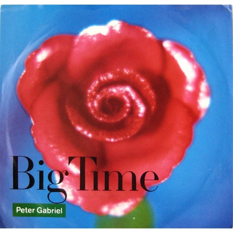 Peter Gabriel - Big time (Extended Version / 7inch Version) / Curtains