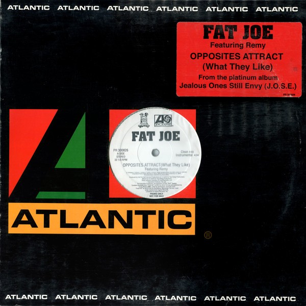 Fat Joe - Opposites Attract (Dirty / Clean / Instrumental / TV Track /  Acappella) Promo