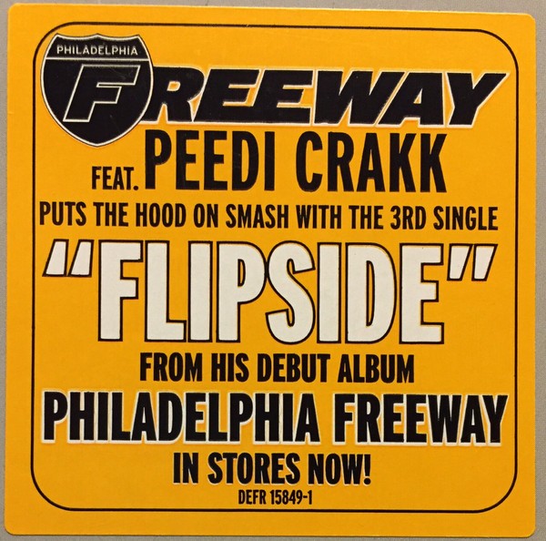 Freeway featuring Peedi Crakk - Flipside (LP Version / Clean Version / Instrumental) Promo