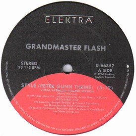 Grandmaster Flash - Style (3 mixes)