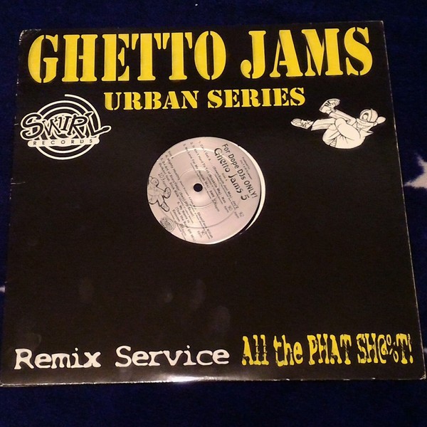 Ghetto Jams 5 (Urban remix service) - featuring 6 unreleased mixes. Jay Z "Can i get" (Downsouth Juvi mix) / Nas "It aint hard t