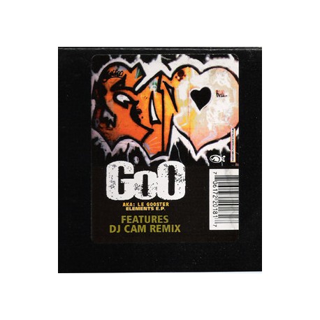 Goo - Elements EP featuring Sensei / Shot / The greatest (DJ Cam Revisits Goo) / Double trouble / Elementaire / Week end a brive