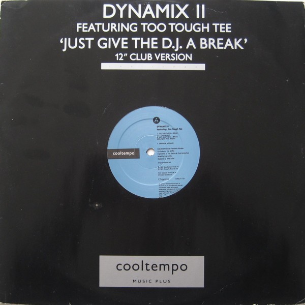 Dynamix II - Just give the DJ a break (2 mixes) / Straight from the jungle