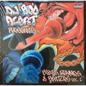 DJ Red Alert - Beats rhymes & battles Volume 1 (double LP) mix Lp featuring tracks by UTFO / Roxanne Shante / Real Roxanne / MC