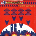 DJ Spooky That Subliminal Kid - Riddim Warfare 2LP featuring Pandemonium / Synchronic disjecta / Object unknown / Its nice not t