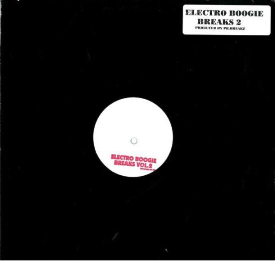 Electro Boogie Breaks 2 - Electro Megamix 12inch featuring Walking on sunshine / Pac jam / Bodywork / Cheap thrills / Survival (