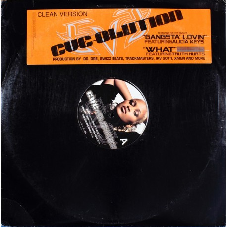 Eve - Eve-Olution 2LP (Clean Version) featuring What / Gangsta lovin / Irrisistble chick / Party in the rain / Let this go / Hey