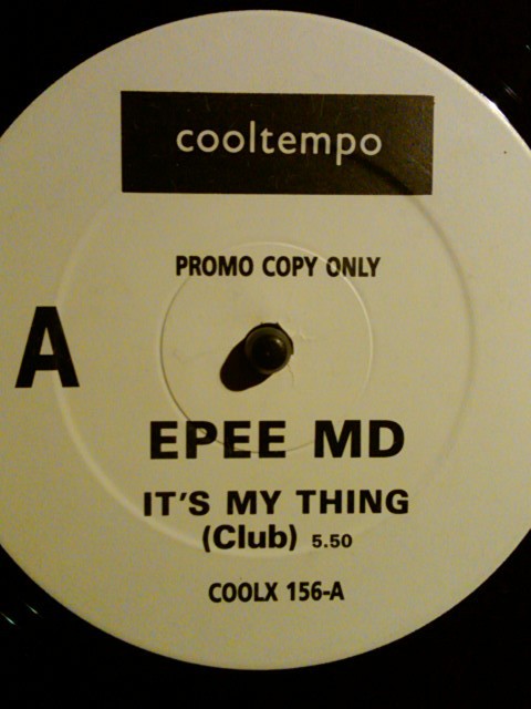 EPMD - Its my thing (Club mix / Dub mix) / Youre a customer (Club mix) Promo