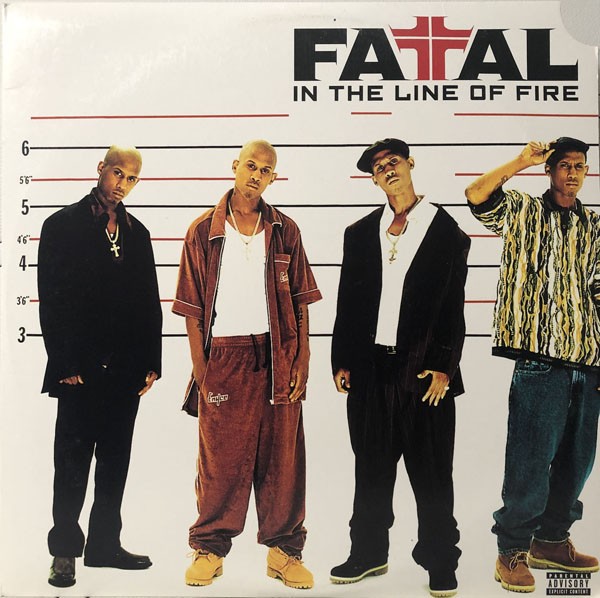 Fatal - In the line of fire (double LP)