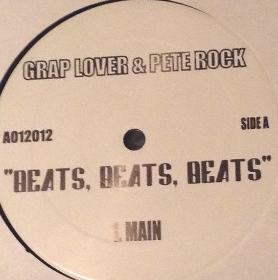 Grap Lover & Pete Rock - Beats beats beats (Main mix / Radio mix)