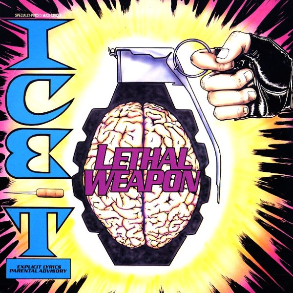 Ice T - Lethal weapon (LP Version / Instrumental) / This ones for me / Heartbeat (Remix) Original US Promo