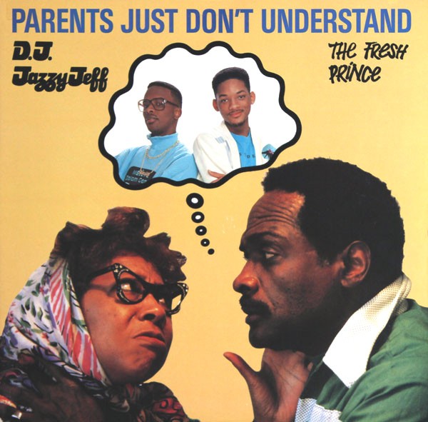 DJ Jazzy Jeff & Fresh Prince - Parents just dont understand (LP Version / Edit) / Live at Union Square