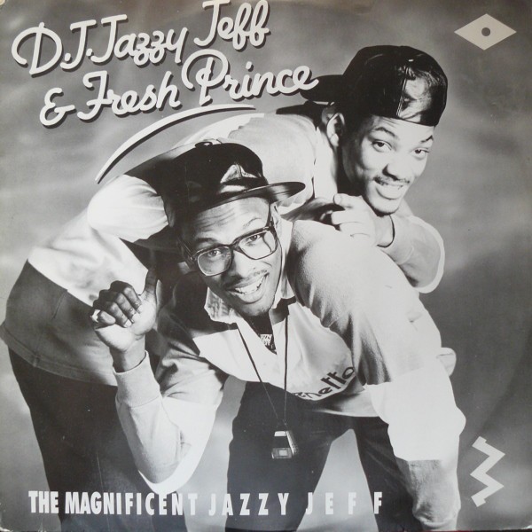 Jazzy Jeff & Fresh Prince - The magnificent Jazzy Jeff (Original Version / Instrumental)