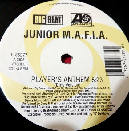 Junior Mafia - Players anthem (Dirty Version) Shake your t...... if you like hip hop. / Gettin money (Remix)