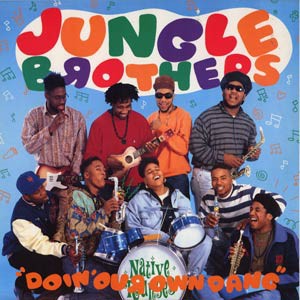 Jungle Brothers - Doin' our own thang (Norman Cook's Excursion On The Version / Norman Cook Instrumental / Richie Fermie Dub Pla