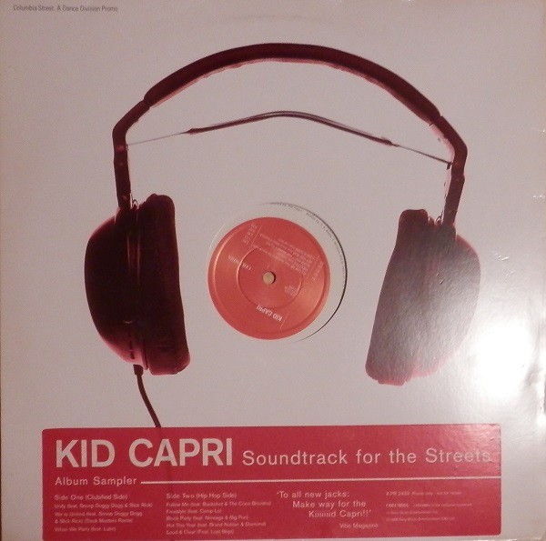 Kid Capri - Soundtrack for the streets LP Sampler featuring Unify (feat Snoop Dogg & Slick Rick) / Were unified (feat Snoop Dogg
