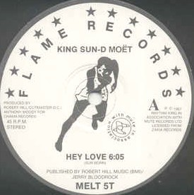 King Sun  D Moet - Hey love (Long Version / Radio Version / Instrumental)