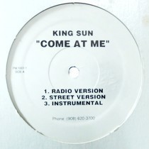 King Sun vs Kenny Dope - Come at me (3 mixes) / You dont know (3 mixes)