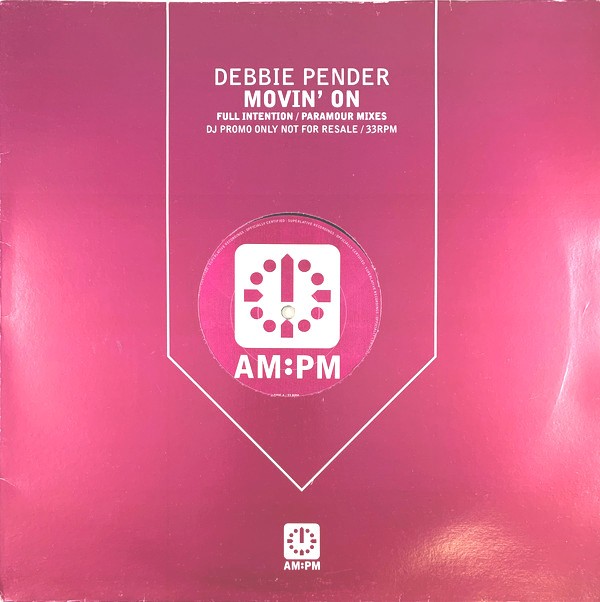 Debbie Pender - Movin On (Full Intention Jazz Funk Mix / Dub / Underground Vocal Mix / Paramour Boassa) Promo