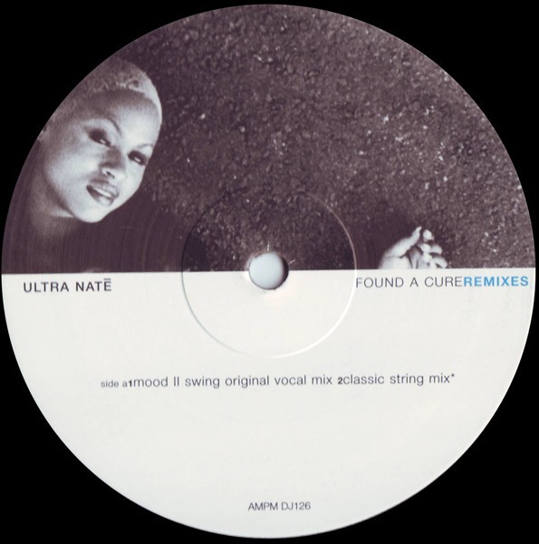 Ultra Nate - Found A Cure (Full Intention, Morillo & Mood II Swing Mixes)  Doublepack Vinyl Record