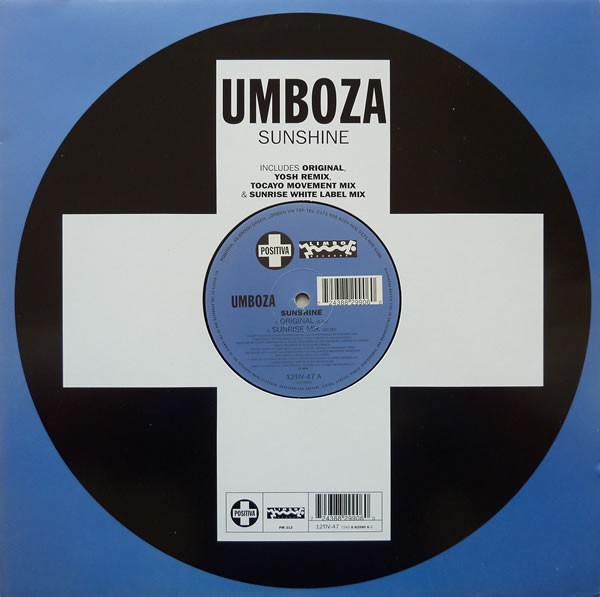 Umboza - Sunshine (Original / Sunrise / Yosh / Tocayo Movement Mix)