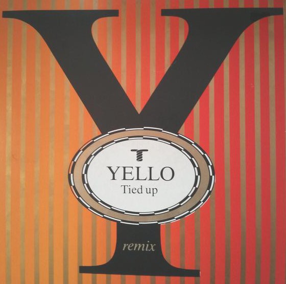 Yello - Tied Up In Mind (Zeo Remix) / Tied Up In Fantasia (Zeo Remix) / I Love You / Wall Street Fantasia (12" Vinyl Record)