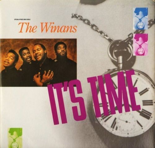 Winans - Its Time (6 Teddy Riley Remixes) / Wherever i go (LP Version) 12" Vinyl Record