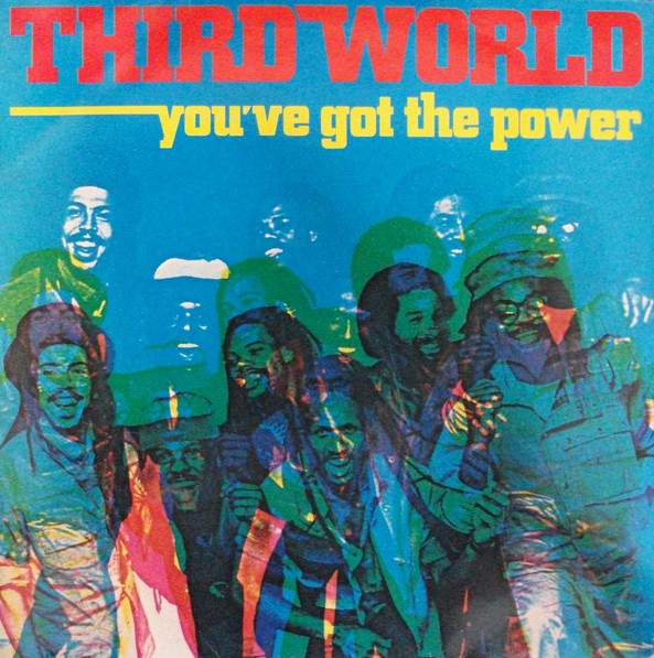 Third World - You've got the power LP featuring Try jah love (featuring Stevie Wonder) plus 8 Tracks (LP Vinyl Record)