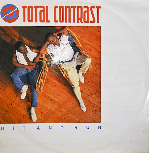 Total Contrast - Hit and run (Media mix / Dub mix / Edit) 12" Vinyl Record