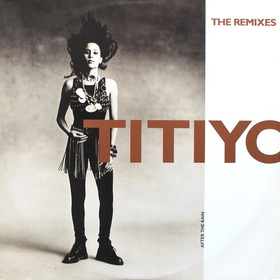 Titiyo - After the rain (Sunshine mix / The Swemix / Dub Version) 12" Vinyl Record