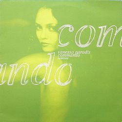 Vanessa Paradis - Commando (2 Alex Gopher remixes + 1 Jackson remix) 12" Vinyl Record