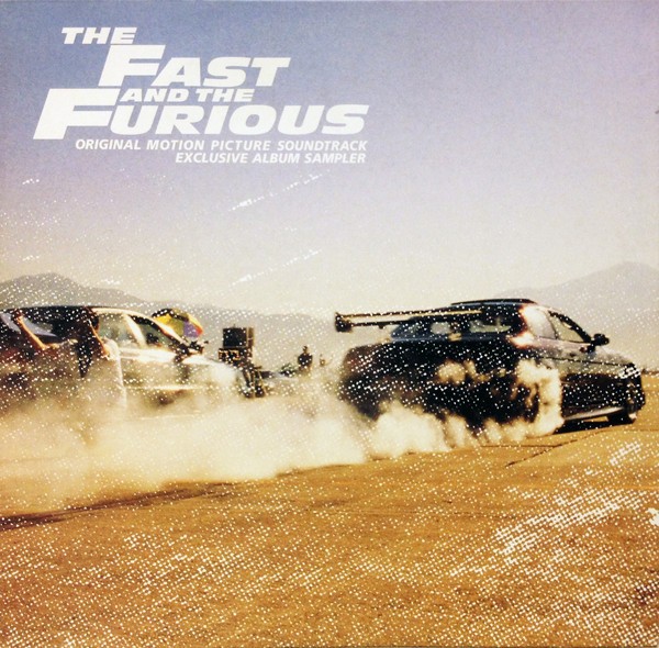 The Fast & The Furious - 6 track LP Sampler inc tracks by Faith Evans, Ashanti & Funkmaster Flex (12" Vinyl Record Promo)