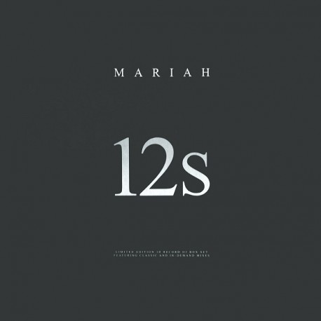 Mariah Carey - 12s Limited Edition Twelves 10 x 12inch Boxset Promo. Unplayed Condition Vinyl Record from 1998