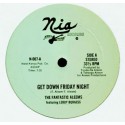 Aleem feat Leroy Burgess - Get down Friday night (M&M Special Remix 1 / M&M Special Remix 2) 12" Vinyl Record