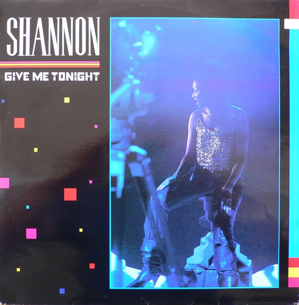 Shannon - Give me tonight (Long Version / Dub) 12" Vinyl Record