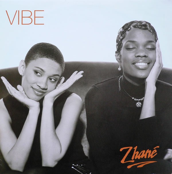Zhane - Vibe (LP Version  / Maurice Joshua Mix / UBQs Mix / Georgie Porgie Mix) 12" Vinyl Record