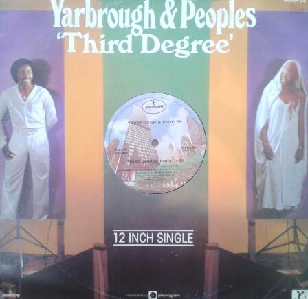 Yarbrough & Peoples - Third degree (Remix) / Two of us (12" Vinyl Record)