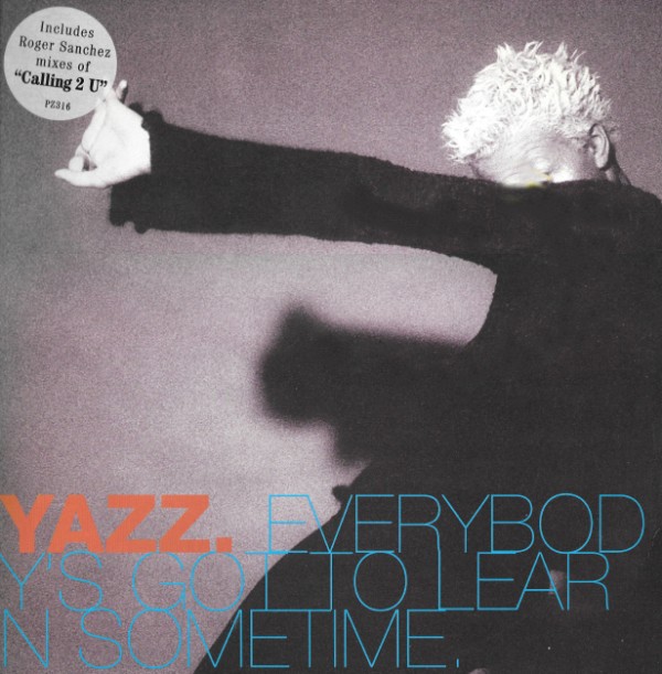 Yazz - Everybodys got to learn sometime / Calling 2 u (3 Roger S mixes) 12" Vinyl Record