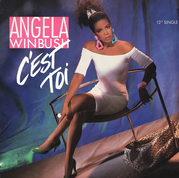 Angela Winbush - Cest toi (12" Remix / 7" Version / Dub / Acappella / Instrumental) 12" Vinyl Record