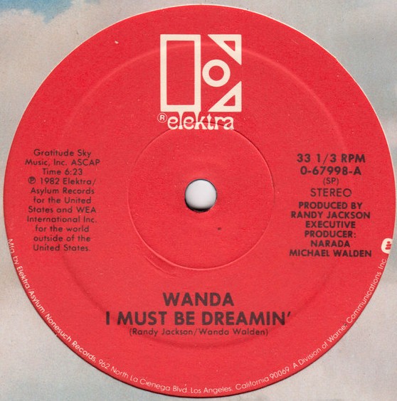 Wanda - I must be dreamin (Vocal mix) / Just to love you
