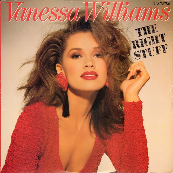 Vanessa Williams - The right stuff (Extended Version / Edited Version / Radio Version / Dub A Delic mix) Remixes by Hank "Sleept
