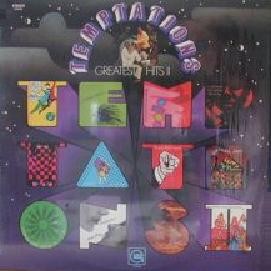 Temptations - Greatest Hits Volume Two featuring Cloud nine / I wish it would rain / Ball of confusion (12 Track Vinyl LP)
