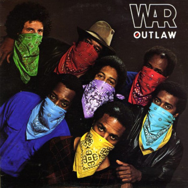 War - Outlaw LP (7 tracks)