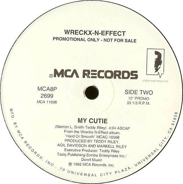 Wreckx N Effect - My cutie (4.04 Original mix) Promo