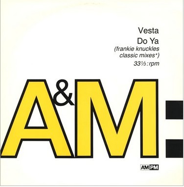 Vesta Williams - Do ya (Frankie Knuckles UK 12inch Edit / FK Classic Dub / FK Classic UK Edit / Underground Club Dub / New York