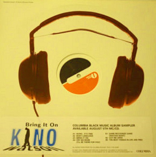 Kino Watson - Bring it on LP Vinyl Sampler Record