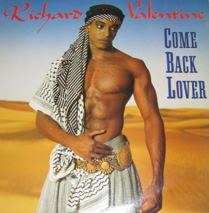 Fresh Band featuring Richard Valentine - Come back lover (Original 1982 Club mix / 6 C&C Remixes) 12" Vinyl Record