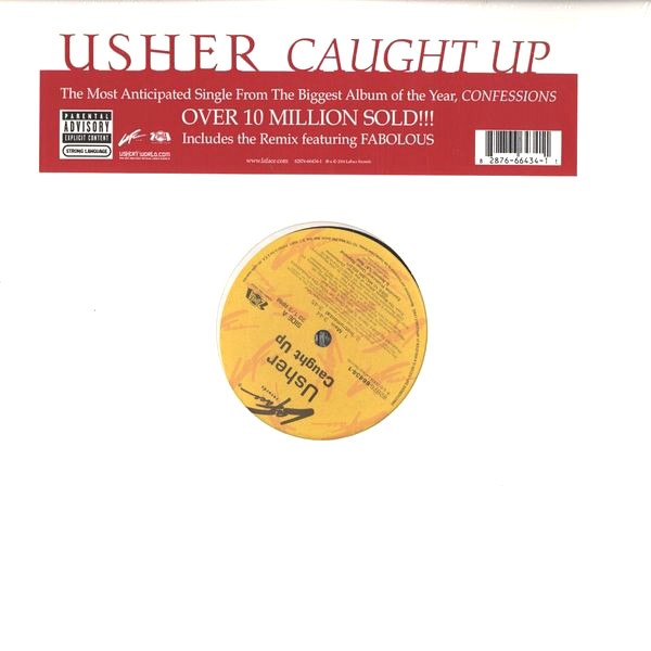 Usher - Caught up (Main mix / Instrumental / Remix featuring Fabolous / Acappella)