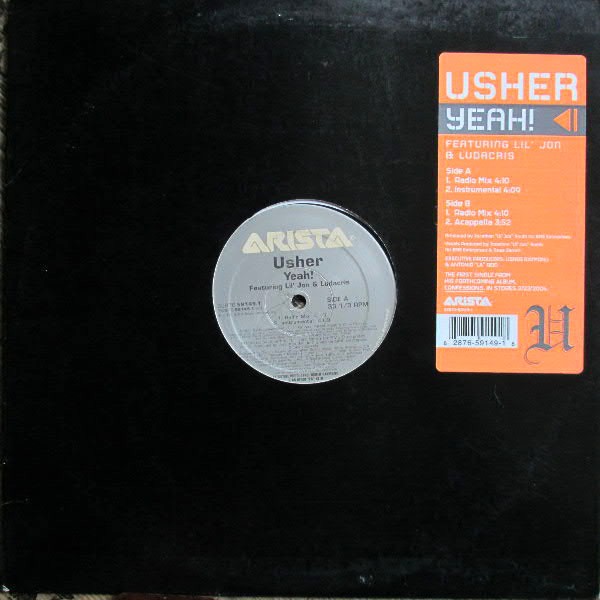 Usher - Yeah (Radio mix / Radio mix 2 / Instrumental / Acappella)
